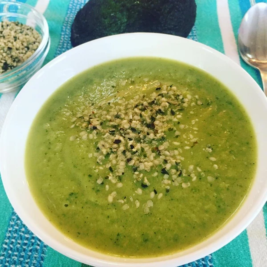 Broccoli & Zucchini Soup