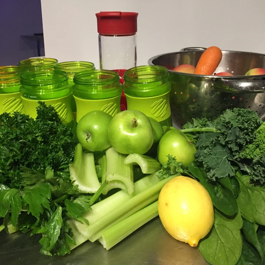 10 Day Juice Cleanse - Day 2