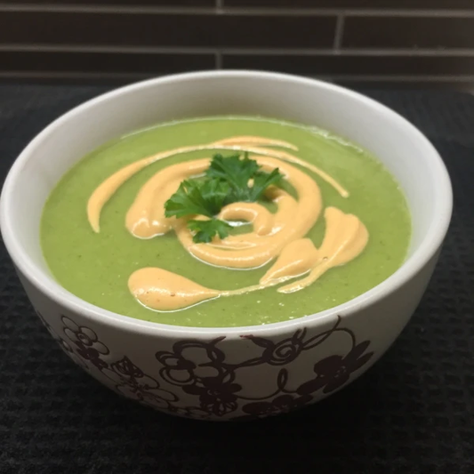 Winter Broccoli Soup