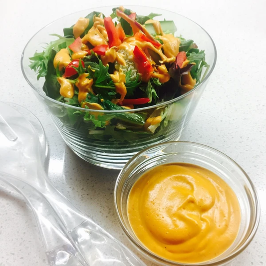 Creamy Smokey Cashew Sauce