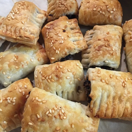 Sausage Rolls! Vegan & Delicious