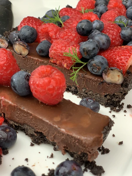 Chocolate Ganache Tart