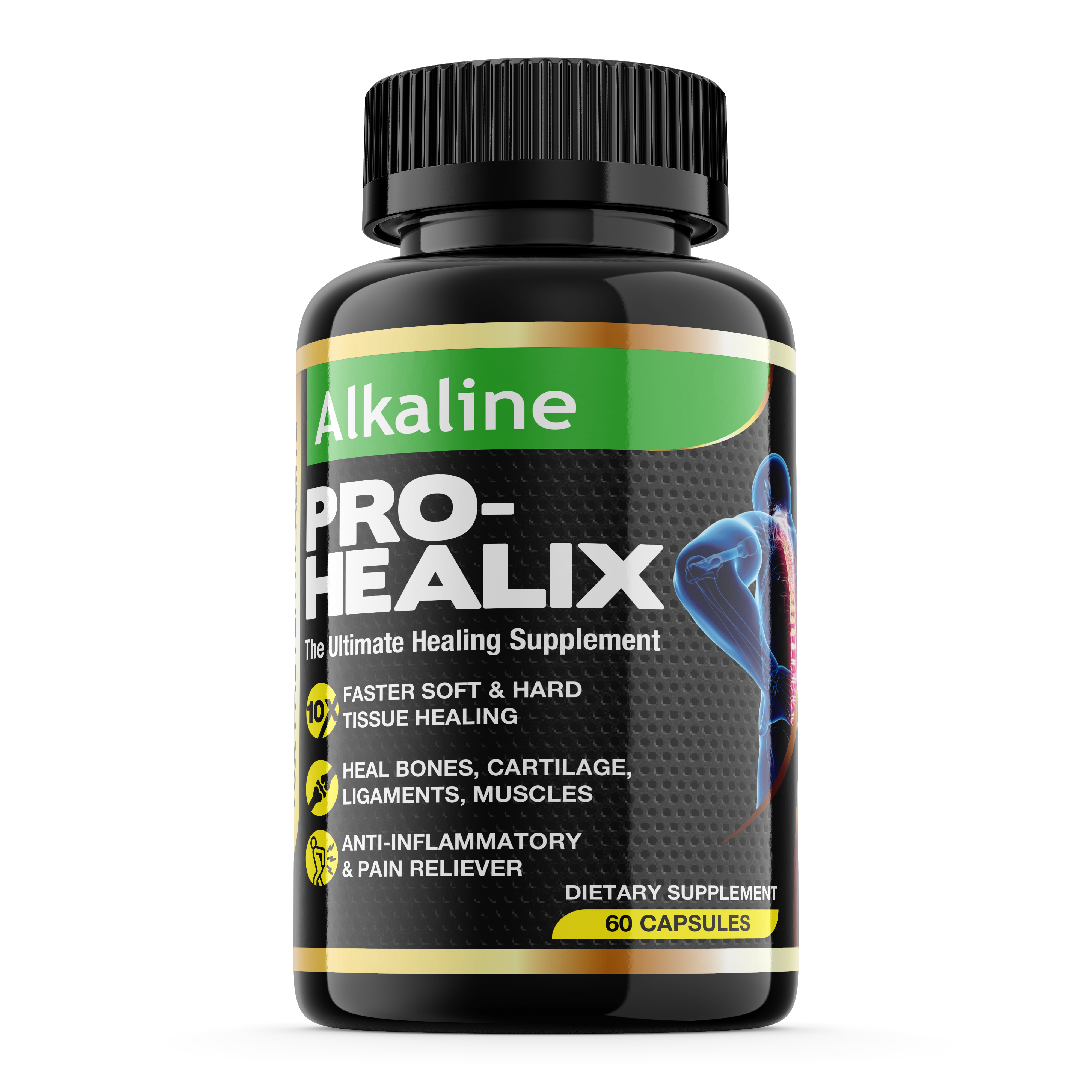 Pro-Healix™ (BPC157 + TB500): Revolutionise Recovery & Performance Support