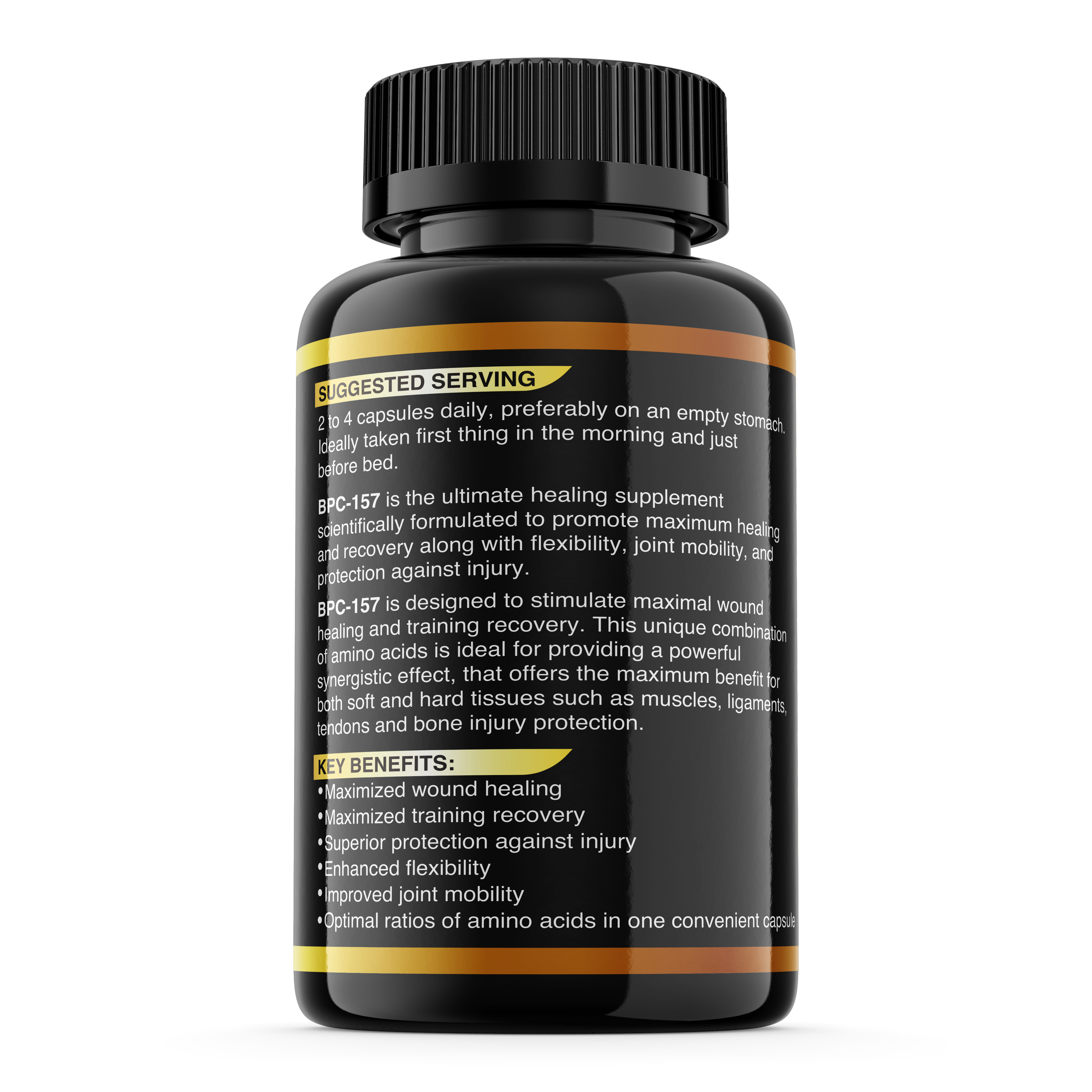 BPC-157: Advanced Support for Healing, Recovery & Vitality