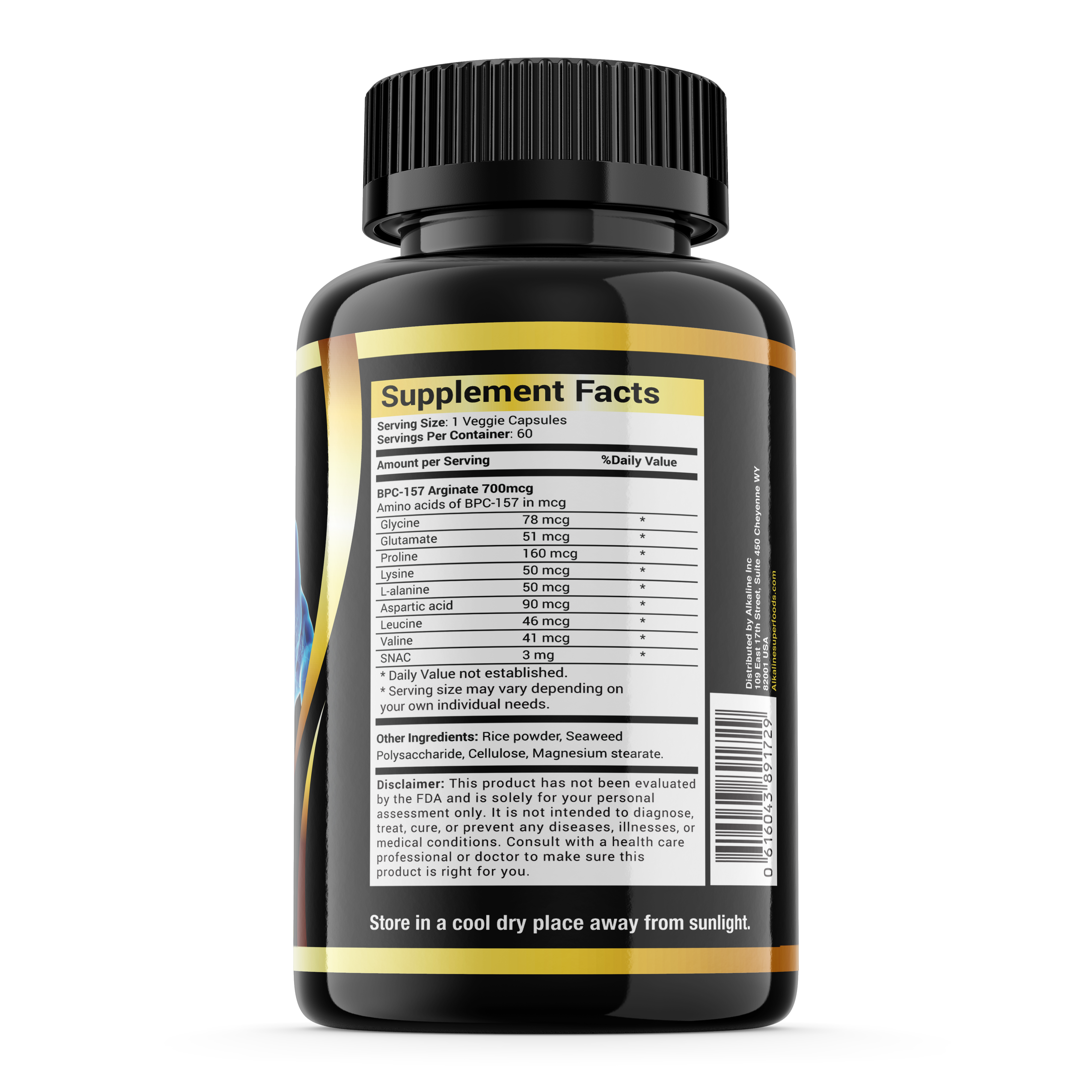 BPC-157: Advanced Support for Healing, Recovery & Vitality