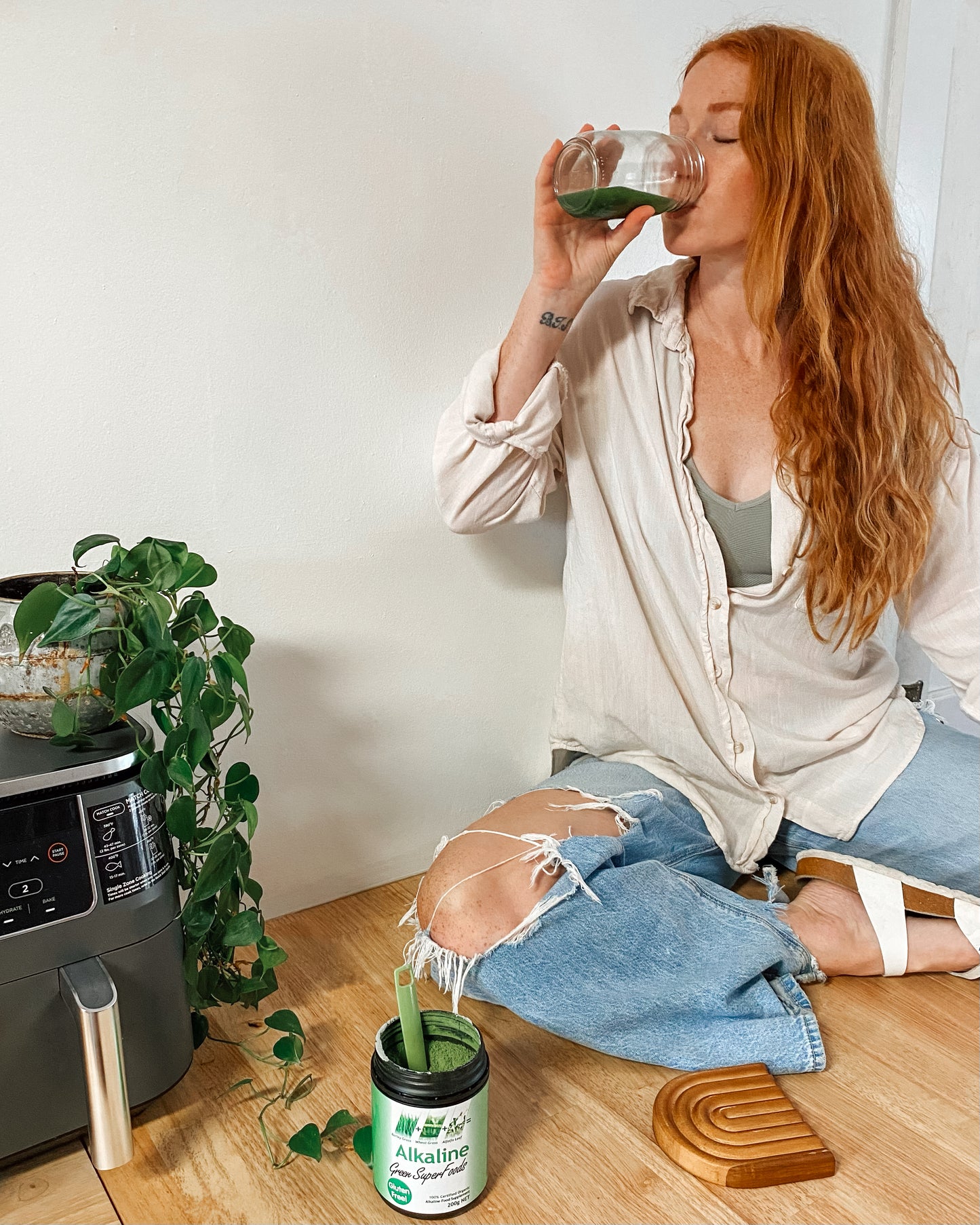 Green Super Foods: Encourage Healthy Aging