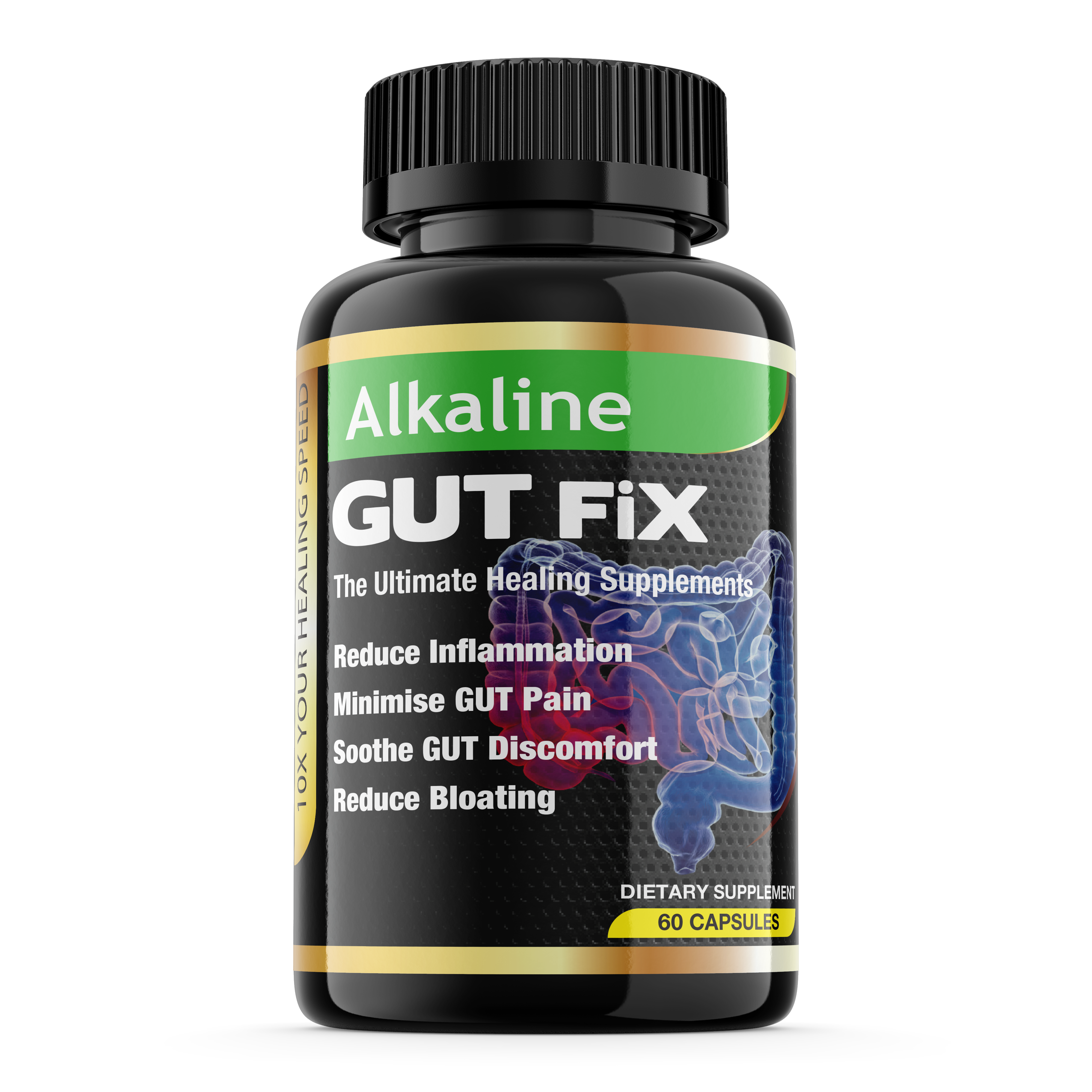 GUT FiX: Strengthen, Balance, & Heal Your Gut