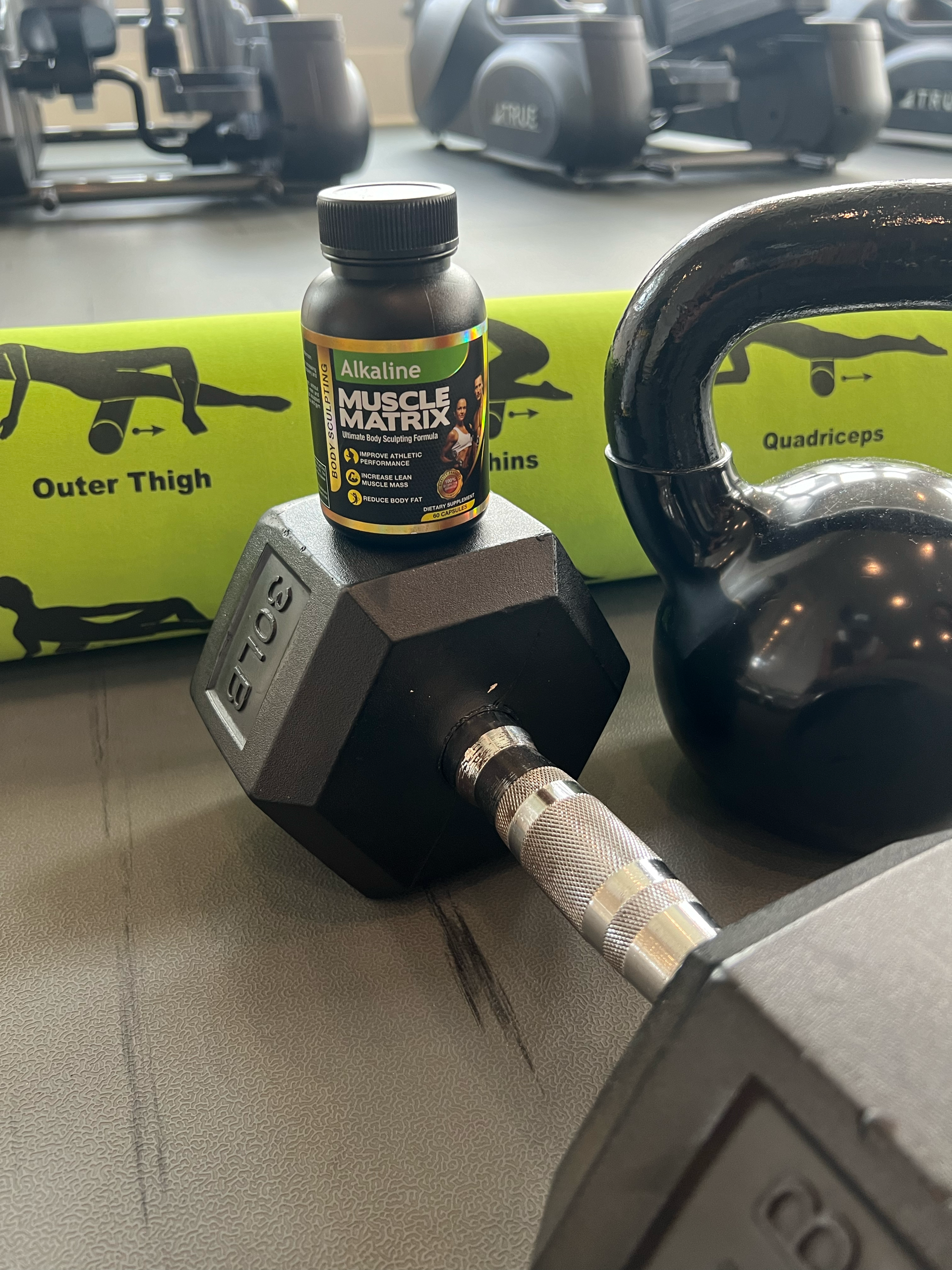 Muscle Matrix: Build Muscle & Recover Faster