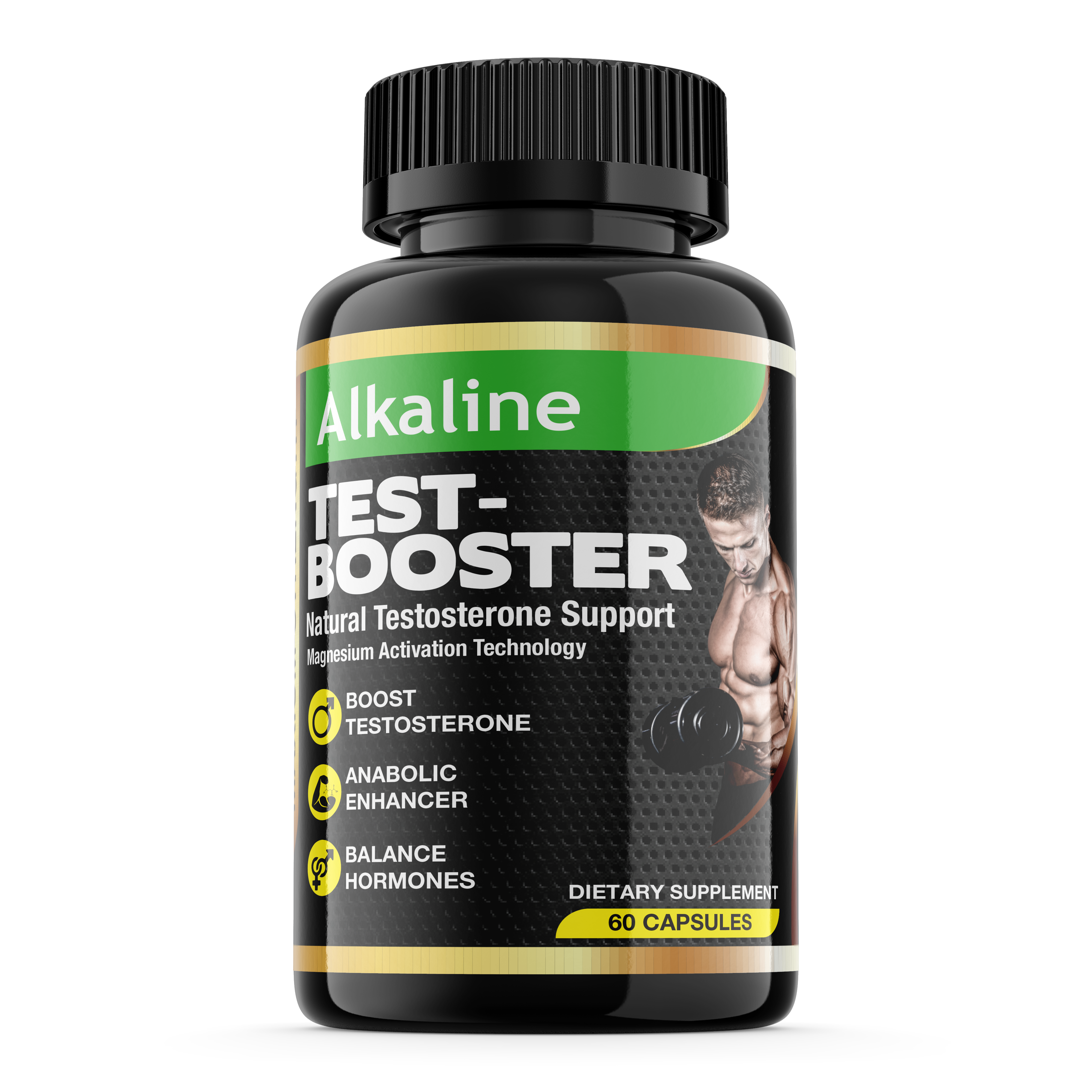 Testosterone Booster: Build Muscle & Burn Fat