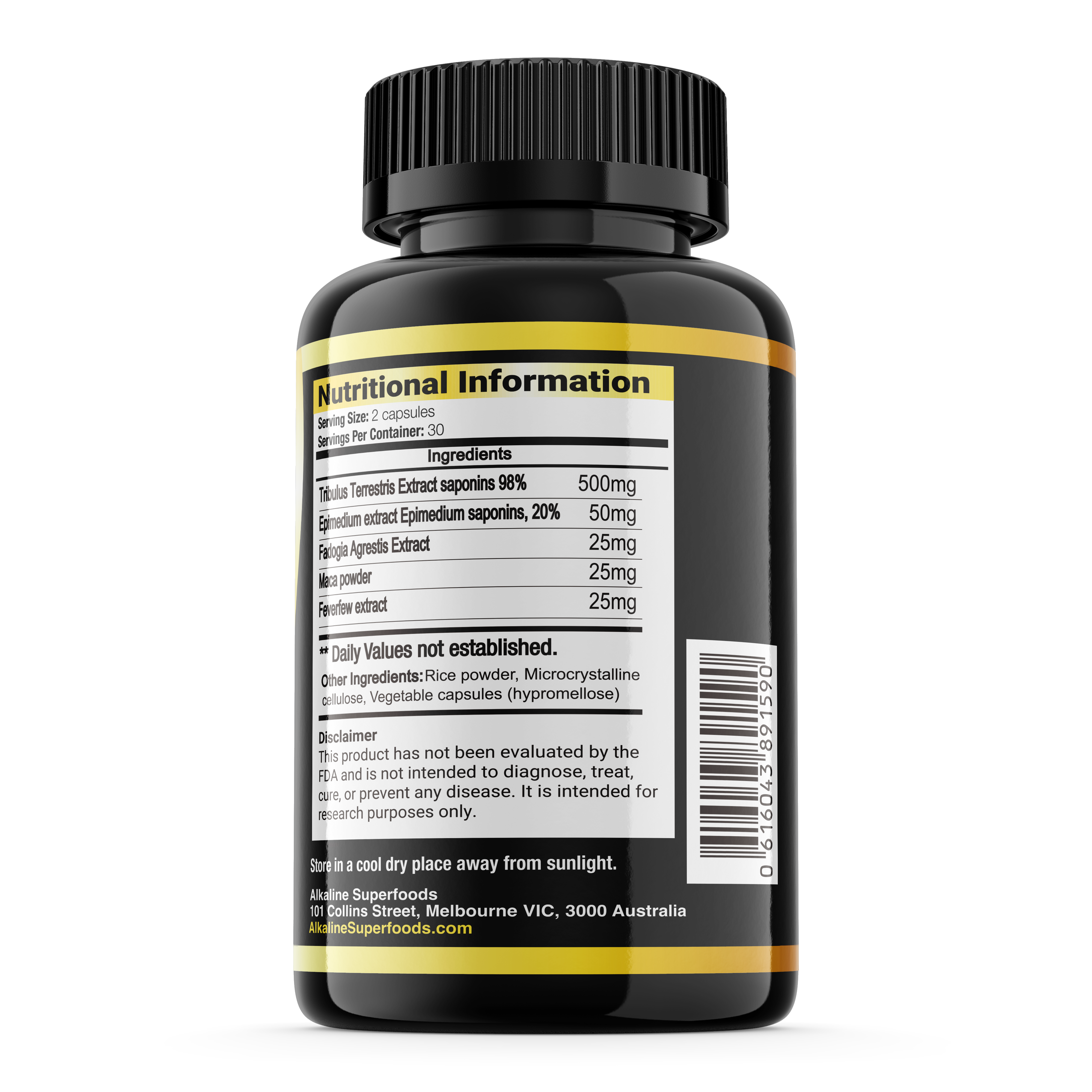 Testosterone Booster: Build Muscle & Burn Fat