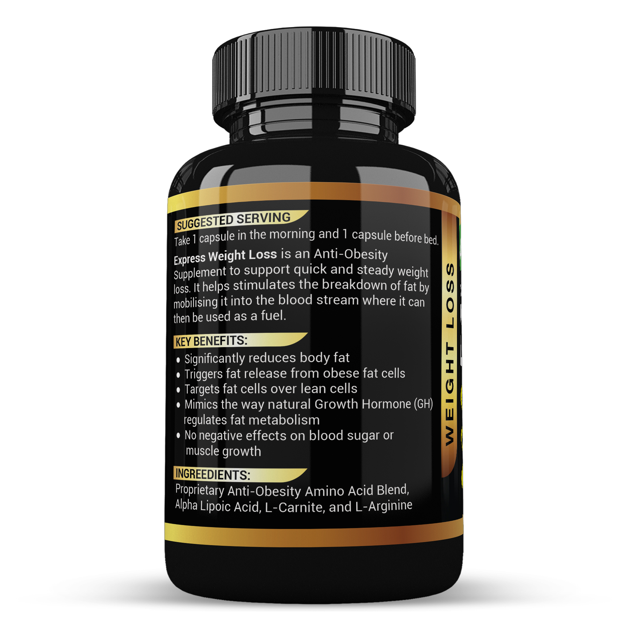 Express Weight Loss: Burn Fat, Retain Muscle