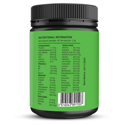 Alkaline Moringa Powder Nutritional Profile