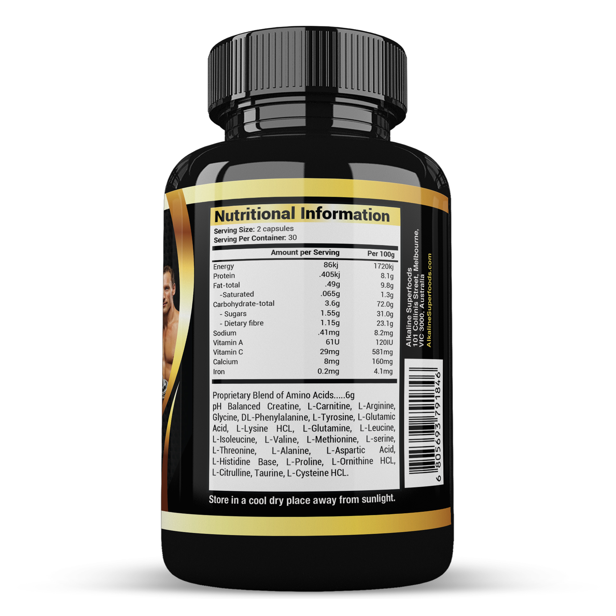 Muscle Matrix: Build Muscle & Recover Faster