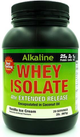 NEW Premium Whey Protein Isolate