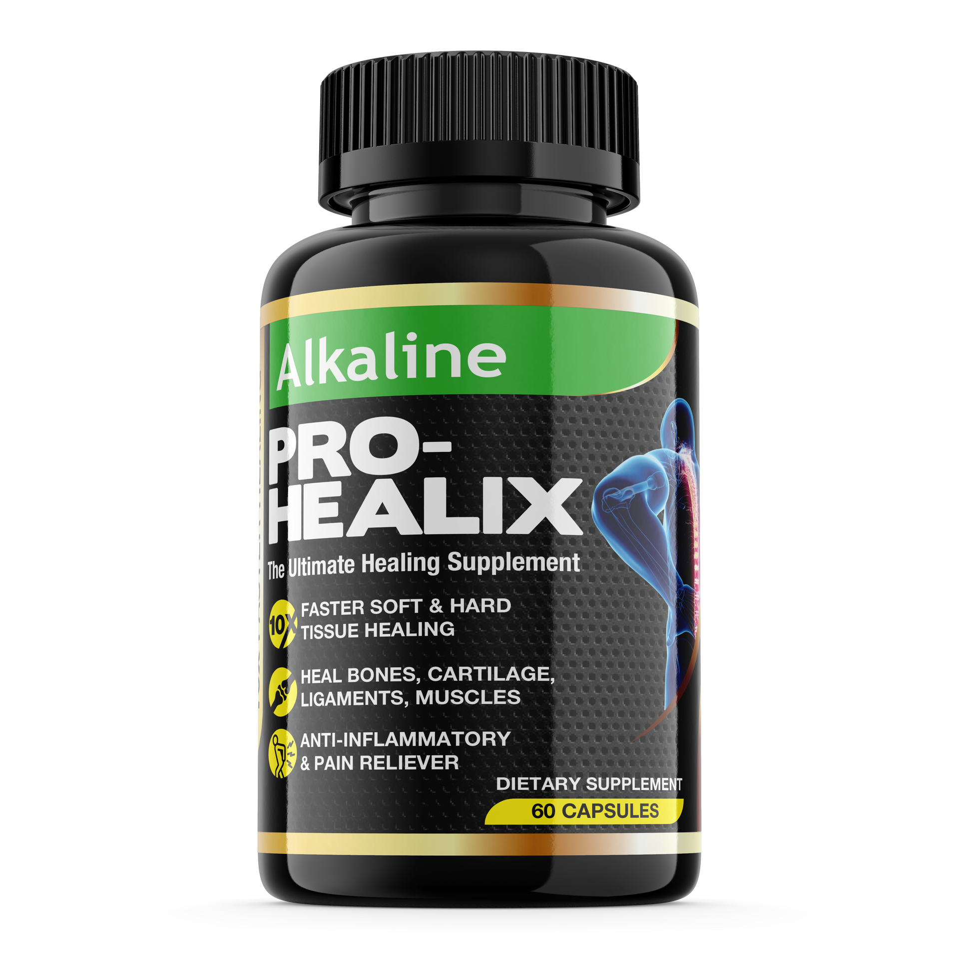 alkaline bpc-157 Pro-Healix™ (BPC157+TB500) Oral Healing Supplement Recovery – Alkaline