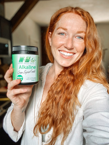 Green Super Foods: Encourage Healthy Aging