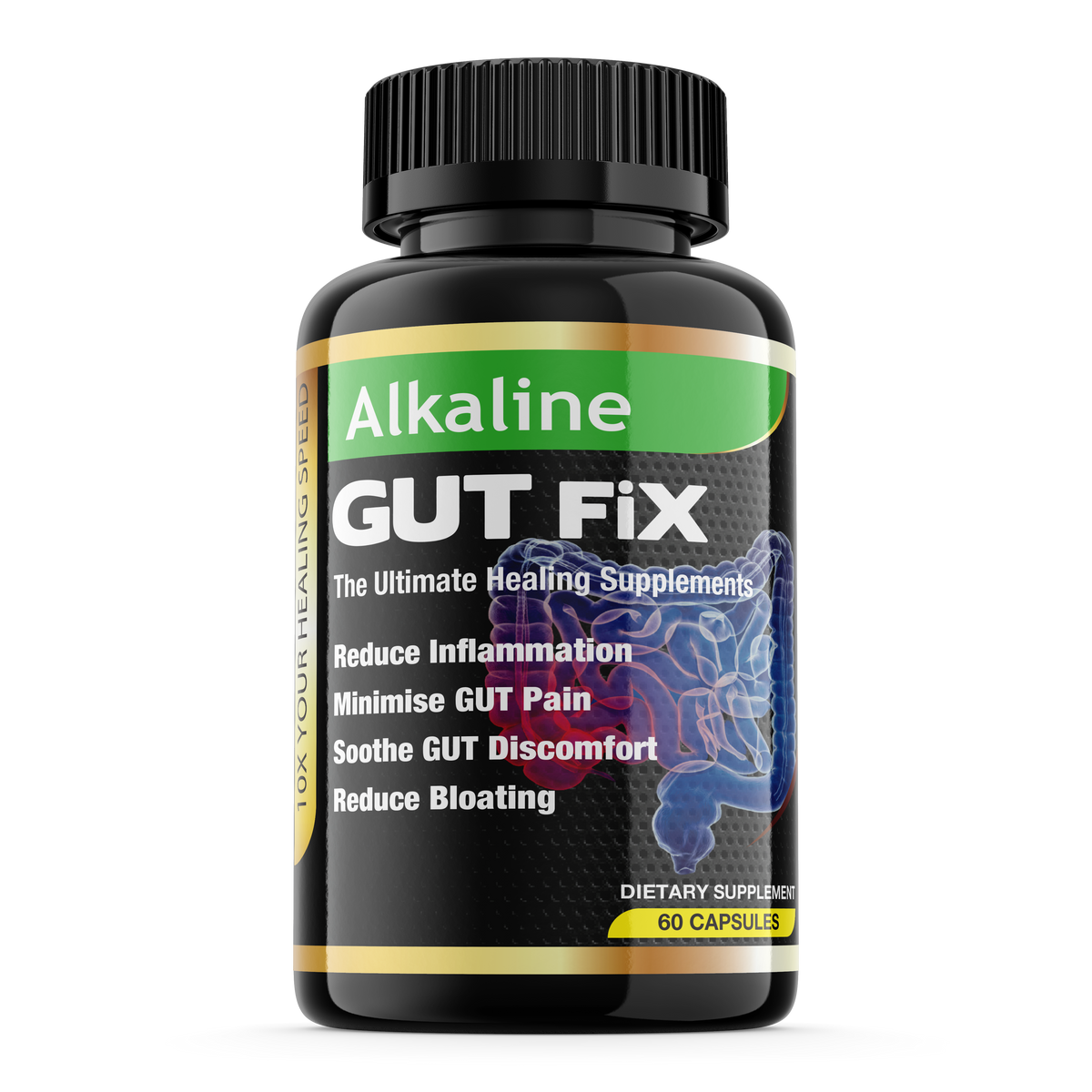 GUT FiX: Strengthen, Balance, & Heal Your Gut
