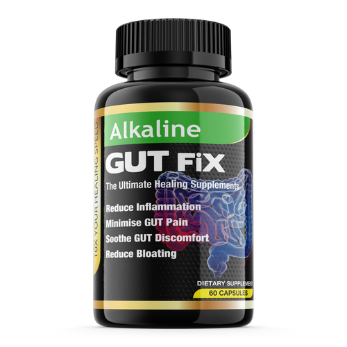 GUT FiX: Strengthen, Balance, & Heal Your Gut