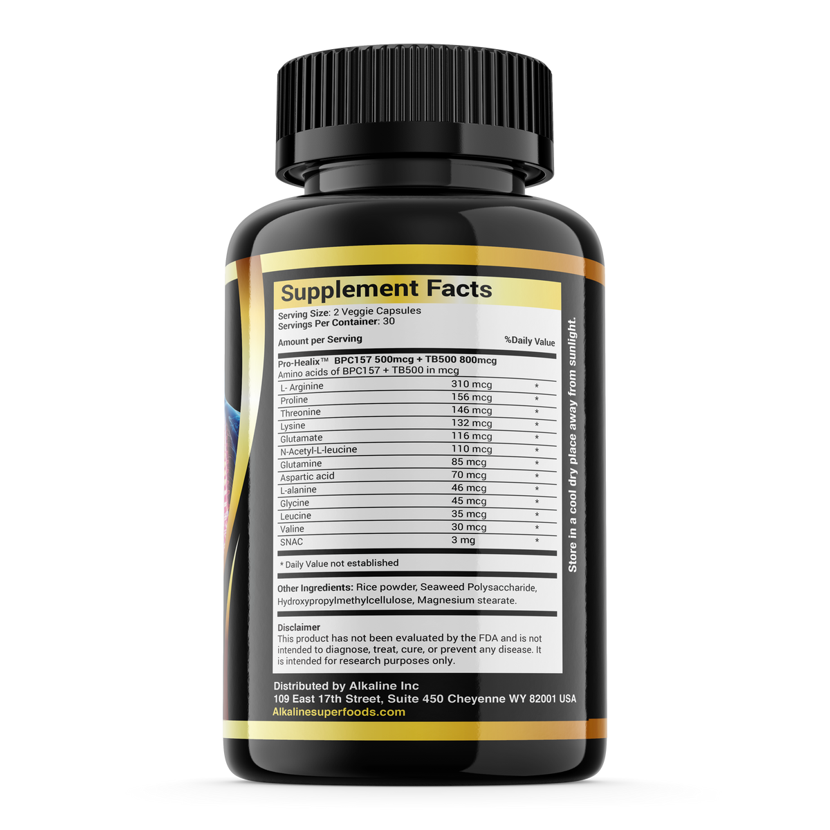 ProHealix ingredients