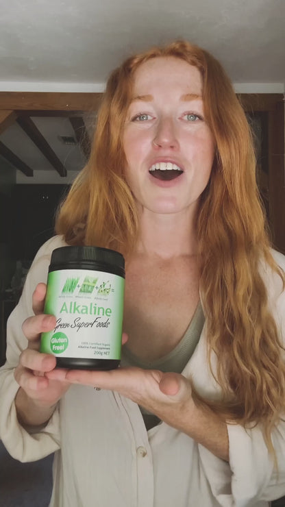 Green Super Foods: Encourage Healthy Aging