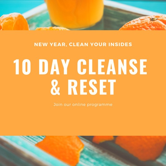 Alkaline Superfoods | 10 Day Cleanse & Reset Programme