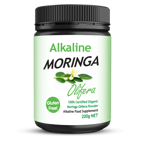 Alkaline Moringa Powder